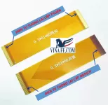 DÂY CÁP FFC/FPC 0.3mm Dài 12cm 51Pin